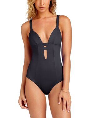 Vitamin A Neutra Ecolux Maillot One Piece Plunge